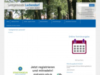 lachendorf.de Webseite Vorschau
