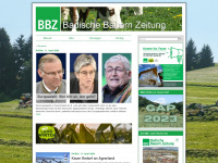 badische-bauern-zeitung.de Webseite Vorschau