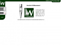 orgelbau-welde.de Webseite Vorschau