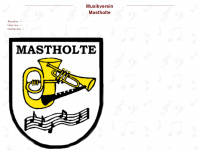 musikverein-mastholte.de Thumbnail