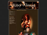 kelsey-klamath.de Webseite Vorschau