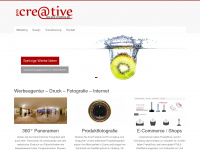pro-creative.de Webseite Vorschau