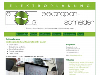 elektroplan.de Webseite Vorschau