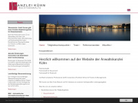 kuehn-steuerstrafrecht.de Webseite Vorschau
