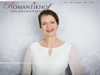 romantikhof.de Webseite Vorschau