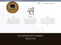 dtb-ev.com Webseite Vorschau