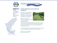 fischzucht-forellenhof.de Webseite Vorschau