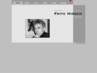 fritz-hirsch.com Webseite Vorschau