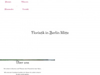 floristik-live.de Webseite Vorschau