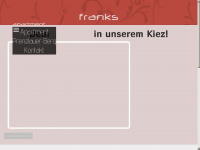 franks-apartment.com Webseite Vorschau