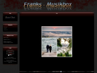 franks-musikbox.de Webseite Vorschau