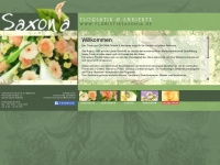 floristiksaxonia.de Webseite Vorschau