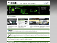 fiscon-mobile.eu Webseite Vorschau