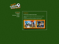 fussball-kindergarten.de Webseite Vorschau