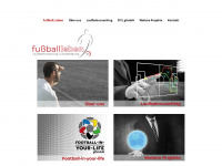 fussball-leben.de Webseite Vorschau