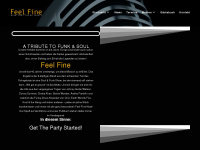 feel-fine.de Webseite Vorschau