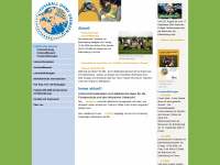 fussball-ohne-grenzen.org Webseite Vorschau