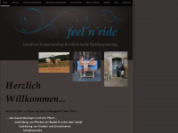 feelandride.de Webseite Vorschau