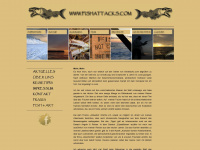 fishattacks.com Webseite Vorschau
