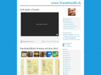 franksteidl.wordpress.com Webseite Vorschau