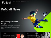 fussball-sport-news.de Webseite Vorschau