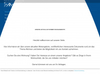 flotho-grundbesitz.de Webseite Vorschau