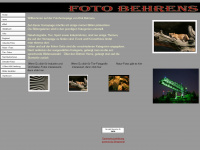 fotobehrens.de Webseite Vorschau
