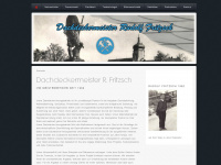 fritzsch-dachdecker.de Webseite Vorschau