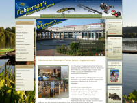 fishermans-partner-geltow.de Webseite Vorschau