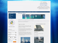flottillen-segeln.com Webseite Vorschau