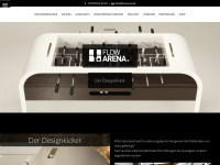 flow-arena.de Webseite Vorschau