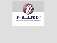 flow-energy.de Webseite Vorschau