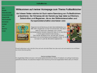 fussballbuecher.com Thumbnail