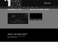 frankyleone.de Webseite Vorschau