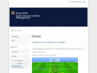 fussballcleverle.com Webseite Vorschau