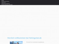 fishingclub.de Webseite Vorschau