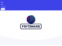 fritzware.de Webseite Vorschau