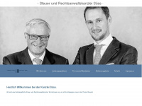 suess-stb.de Webseite Vorschau