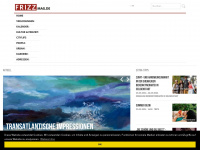 frizzmag.de Webseite Vorschau