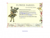 flower-fairy-shop.de Webseite Vorschau