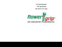 flower-grip.de Webseite Vorschau