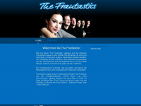 frantastics.de Webseite Vorschau