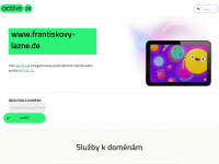 frantiskovy-lazne.de Webseite Vorschau