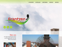 frantzen-schornstein.de Webseite Vorschau