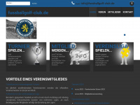 fussballgolf-club.de Webseite Vorschau