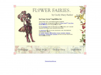 flowerfairyshop.de Webseite Vorschau