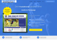 fussballhomepage.de Webseite Vorschau