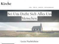 franz-goldhofer.de Webseite Vorschau
