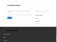 flowerlounge.de Webseite Vorschau