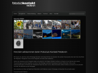 fotoclub-kontakt.com Webseite Vorschau